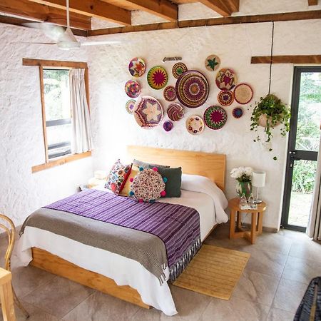 Canto De Aves Eco-Hotel Boutique Малиналько Экстерьер фото