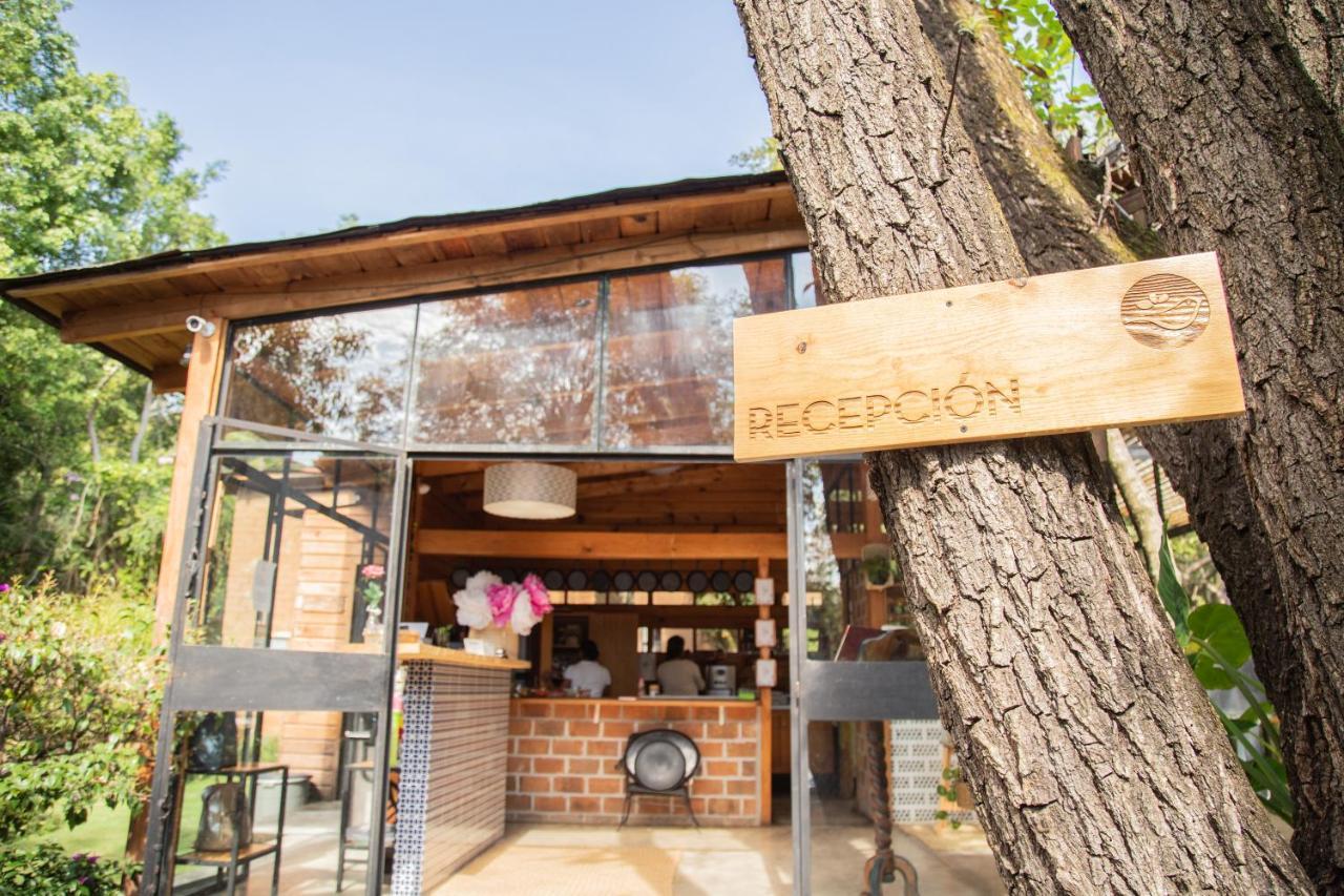 Canto De Aves Eco-Hotel Boutique Малиналько Экстерьер фото