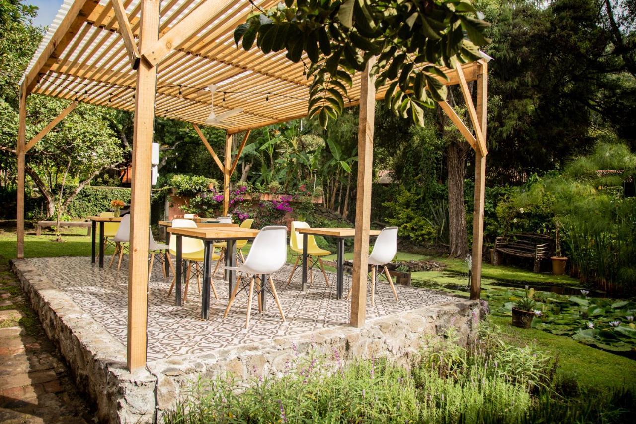 Canto De Aves Eco-Hotel Boutique Малиналько Экстерьер фото