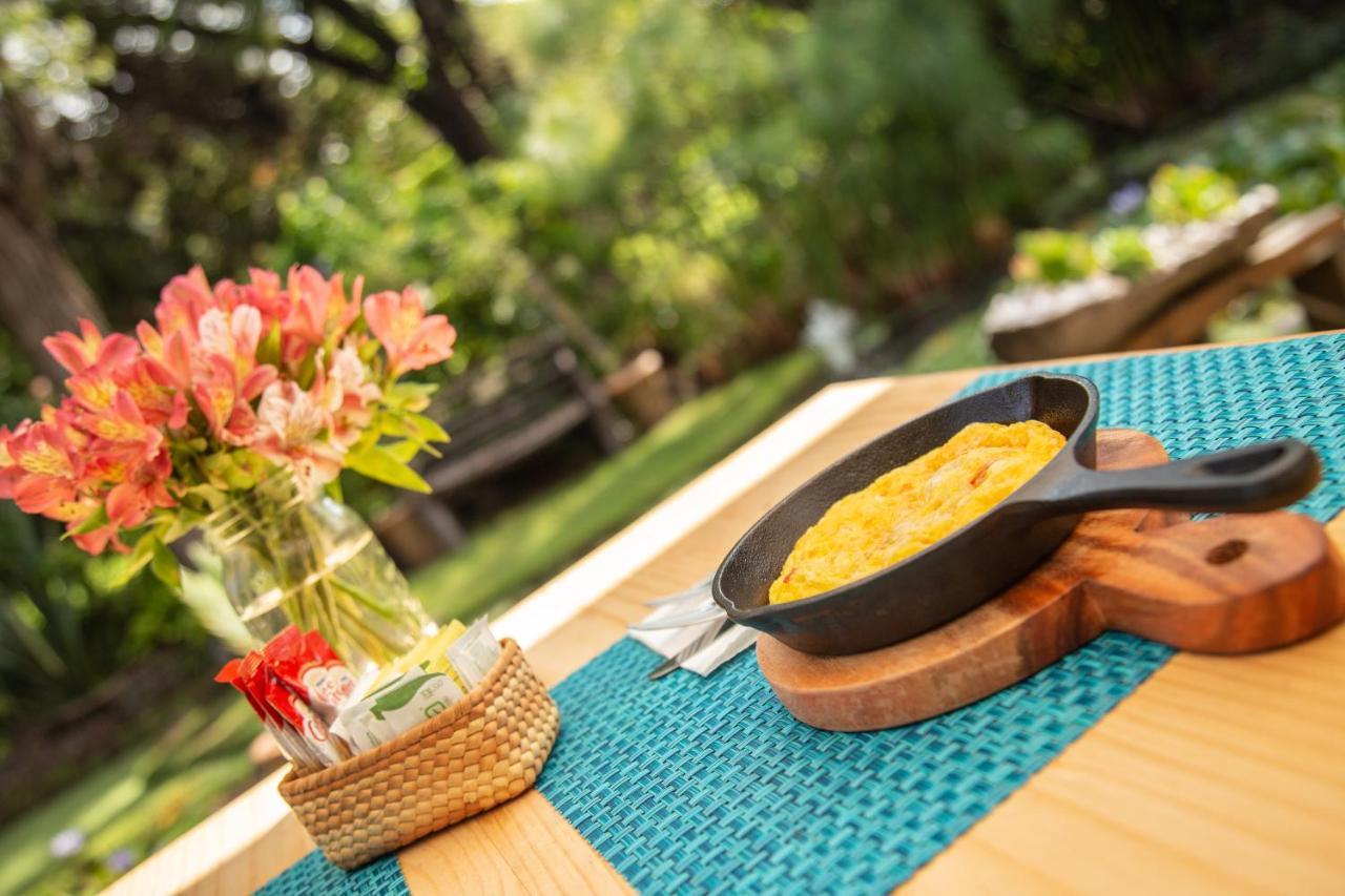 Canto De Aves Eco-Hotel Boutique Малиналько Экстерьер фото