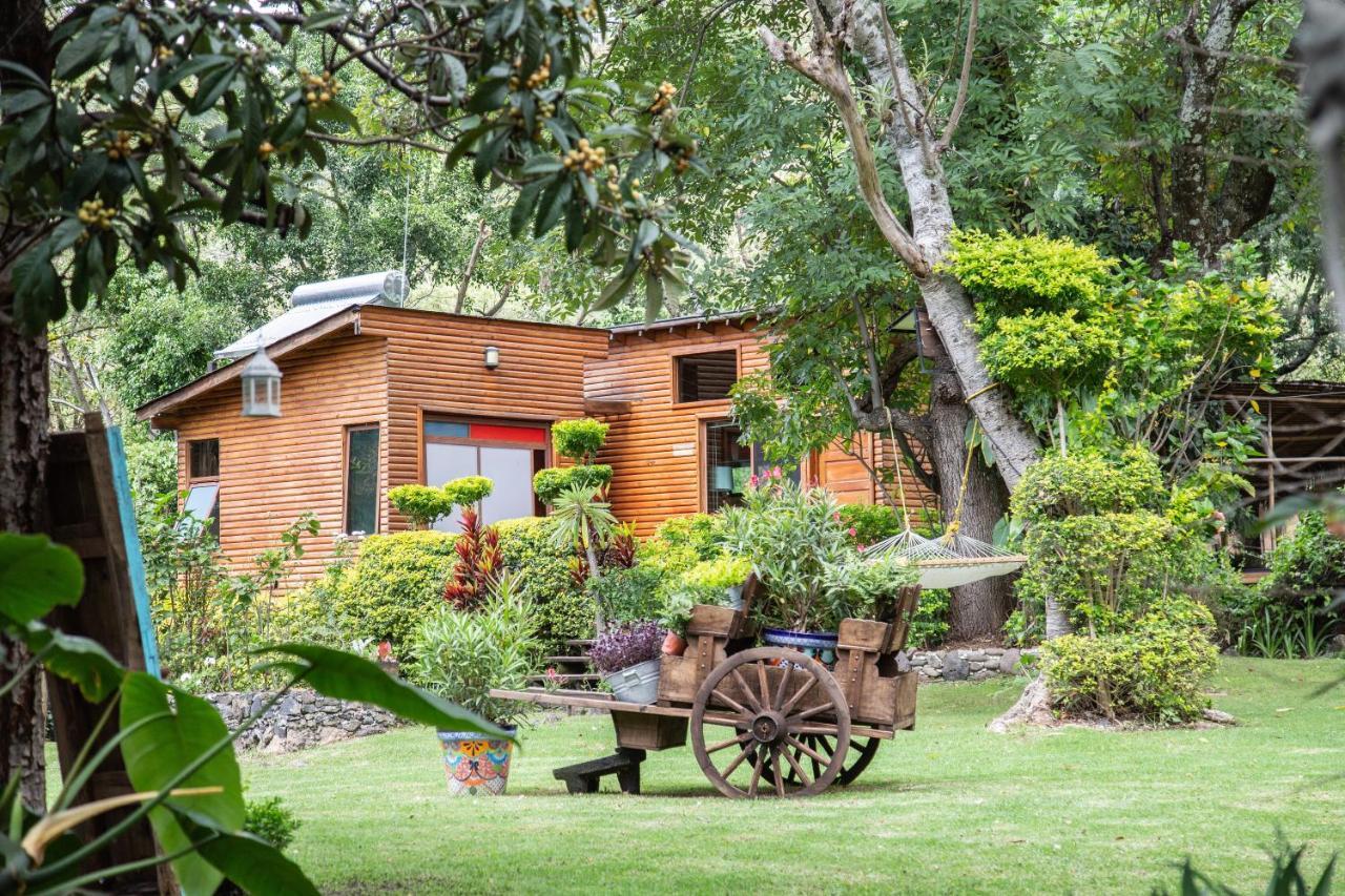 Canto De Aves Eco-Hotel Boutique Малиналько Экстерьер фото