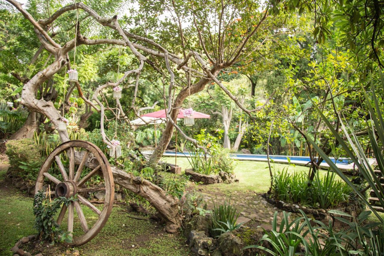 Canto De Aves Eco-Hotel Boutique Малиналько Экстерьер фото