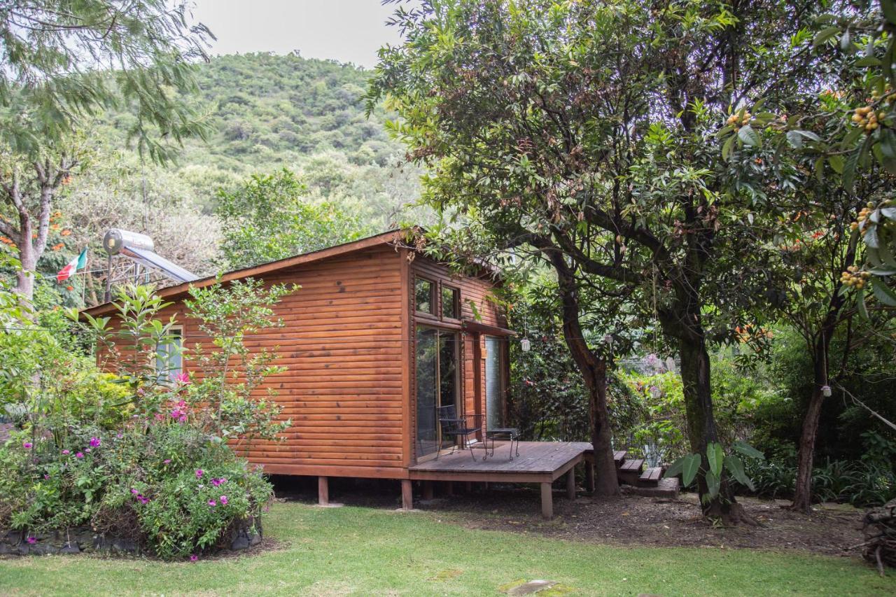 Canto De Aves Eco-Hotel Boutique Малиналько Экстерьер фото