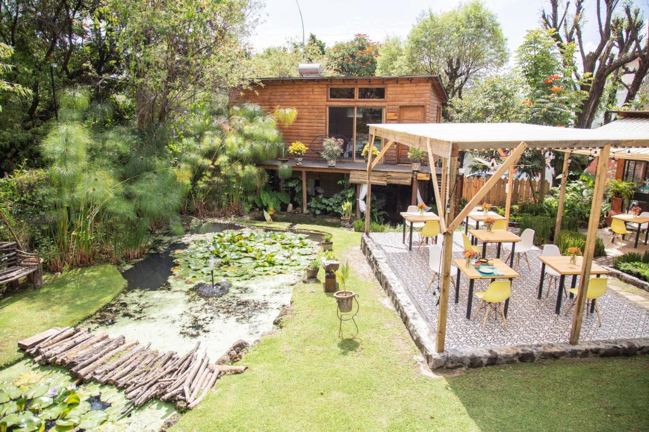Canto De Aves Eco-Hotel Boutique Малиналько Экстерьер фото