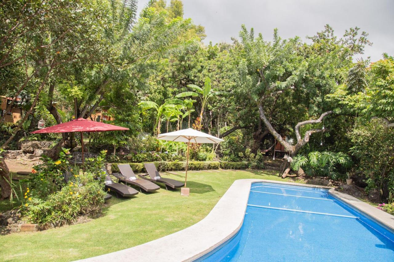 Canto De Aves Eco-Hotel Boutique Малиналько Экстерьер фото