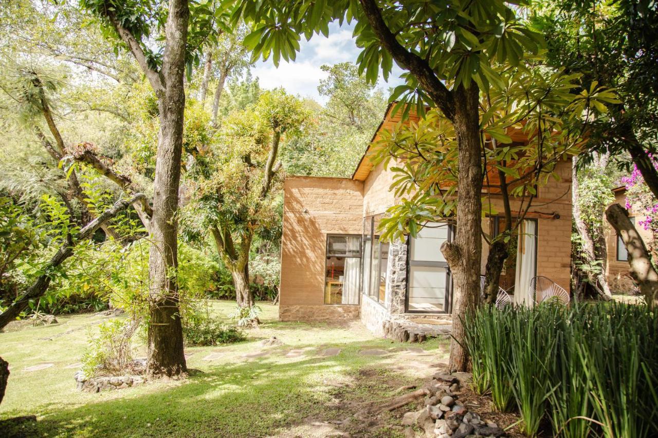 Canto De Aves Eco-Hotel Boutique Малиналько Экстерьер фото