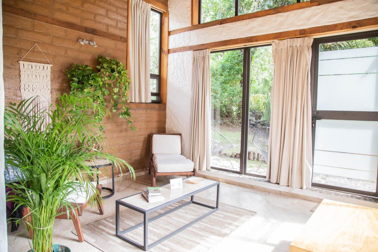 Canto De Aves Eco-Hotel Boutique Малиналько Экстерьер фото