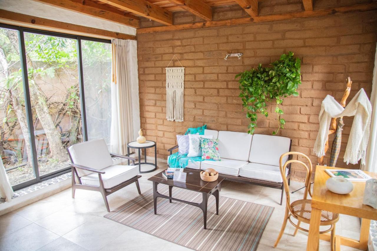 Canto De Aves Eco-Hotel Boutique Малиналько Экстерьер фото
