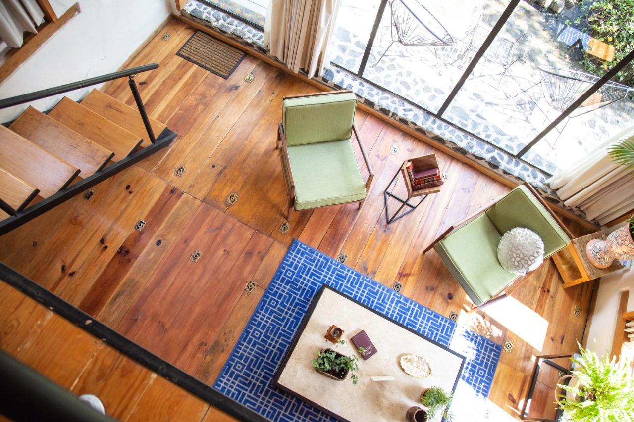 Canto De Aves Eco-Hotel Boutique Малиналько Экстерьер фото
